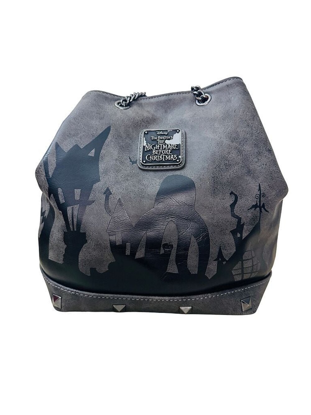 Loungefly Nightmare Before Christmas Bucket Bag